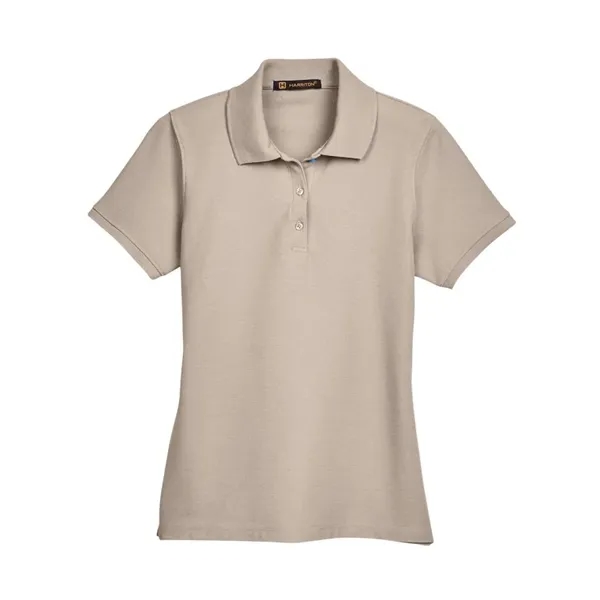 Harriton Women's Blend-Tek™ Polo... from ASI 84358 S&S Activewear