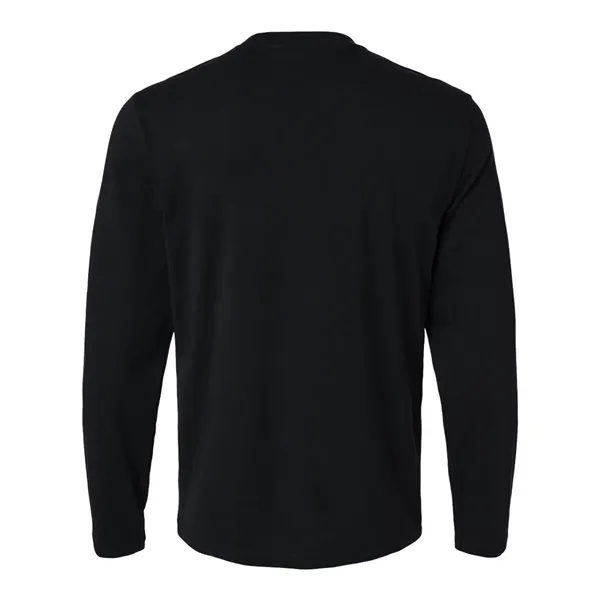 Jaanuu RegenX Cotton Underscrub Long Sleeve T-Shirt... from ASI 84358 S&S Activewear