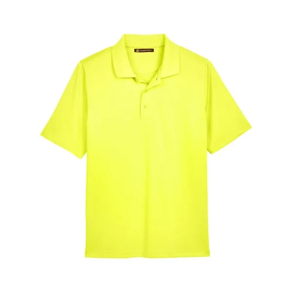 Harriton Advantage Snag Protection Plus Polo... from ASI 84358 S&S Activewear