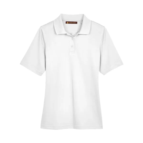 Harriton Women's Advantage Snag Protection Plus Polo... from ASI 84358 S&S Activewear