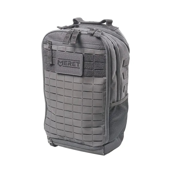 MERET DEFENDER™ PRO Black Backpack... from ASI 84358 S&S Activewear