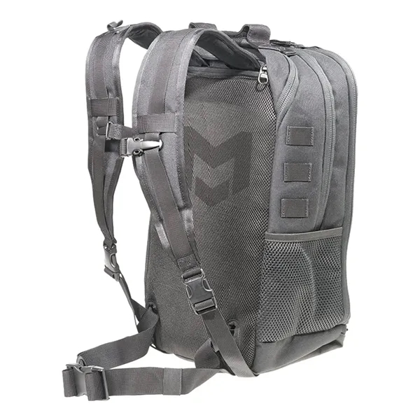 MERET DEFENDER™ PRO Black Backpack... from ASI 84358 S&S Activewear