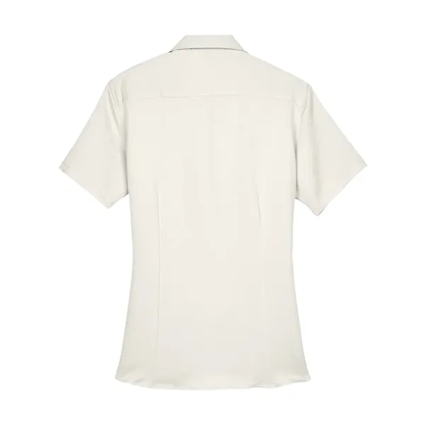 Harriton Women's Bahama Cord Camp Shirt... from ASI 84358 S&S Activewear