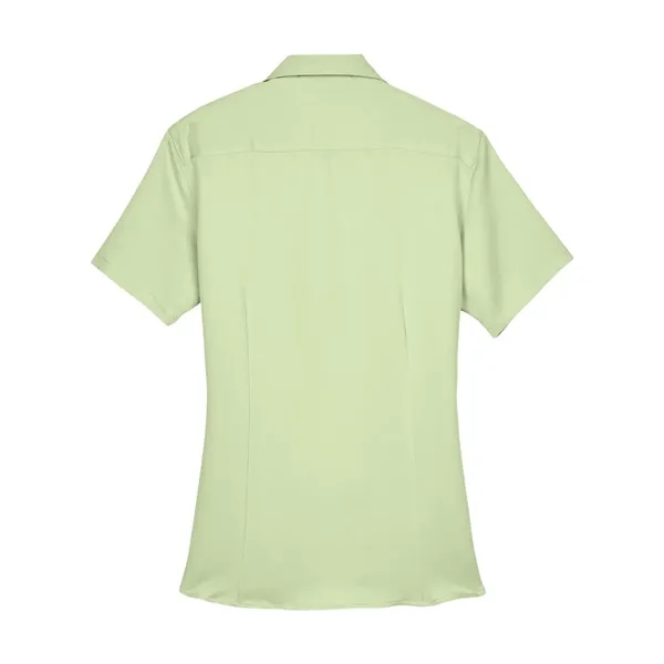 Harriton Women's Bahama Cord Camp Shirt... from ASI 84358 S&S Activewear