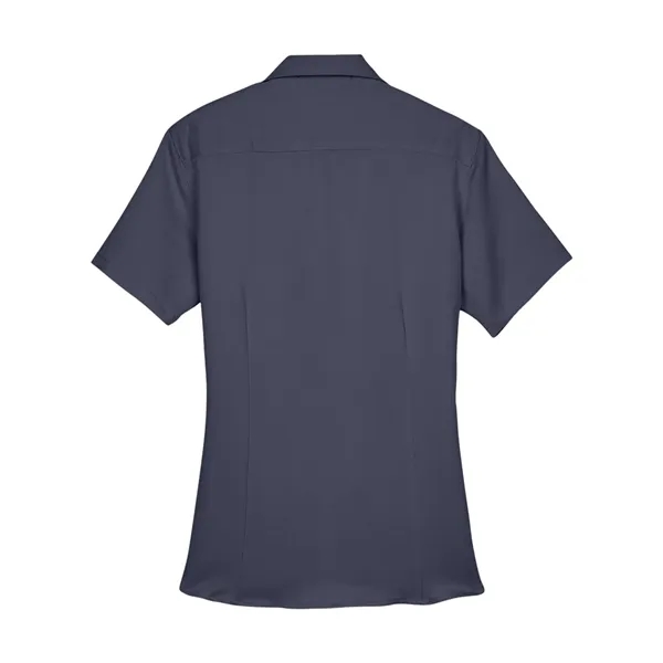 Harriton Women's Bahama Cord Camp Shirt... from ASI 84358 S&S Activewear