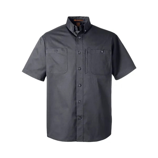 Harriton Advantage IL Short-Sleeve Work Shirt... from ASI 84358 S&S Activewear