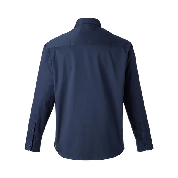 Harriton Advantage IL Long-Sleeve Workshirt... from ASI 84358 S&S Activewear