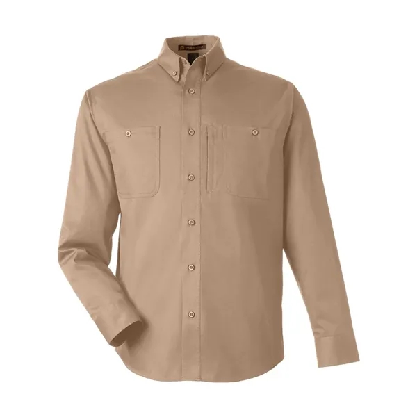Harriton Advantage IL Long-Sleeve Workshirt... from ASI 84358 S&S Activewear