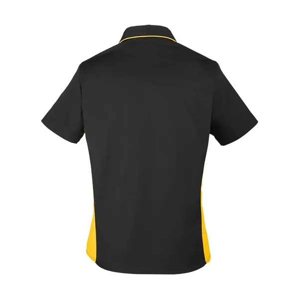 Harriton Women's Flash IL Colorblock Shirt... from ASI 84358 S&S Activewear