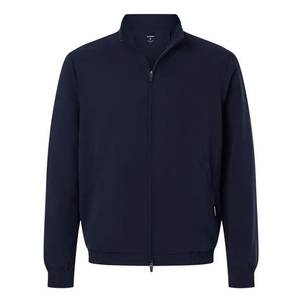 Jaanuu Wolfe Everyday Full-Zip 6-Pocket Scrub Jacket... from ASI 84358 S&S Activewear