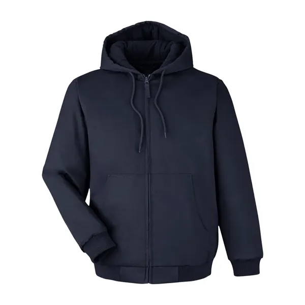 Harriton ClimaBloc® Heavyweight Hooded Full-Zip Jacket... from ASI 84358 S&S Activewear