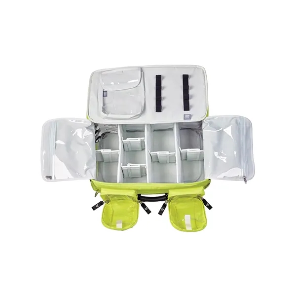 MERET OMNI™ PRO X High Viz Yellow Convertible Backpack Bag... from ASI 84358 S&S Activewear