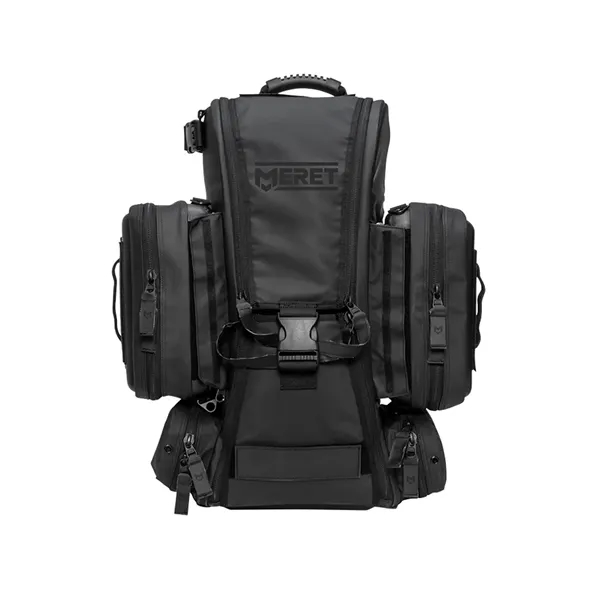 MERET RECOVER™ PRO X Black Backpack... from ASI 84358 S&S Activewear