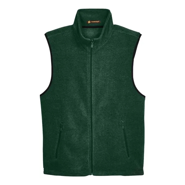 Harriton Fleece Full-Zip Vest... from ASI 84358 S&S Activewear