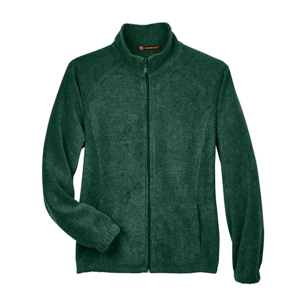 Harriton Women's Full-Zip Fleece... from ASI 84358 S&S Activewear