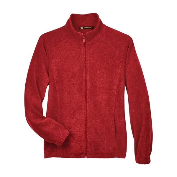Harriton Women's Full-Zip Fleece... from ASI 84358 S&S Activewear