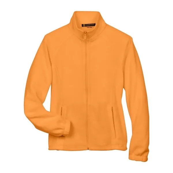 Harriton Women's Full-Zip Fleece... from ASI 84358 S&S Activewear