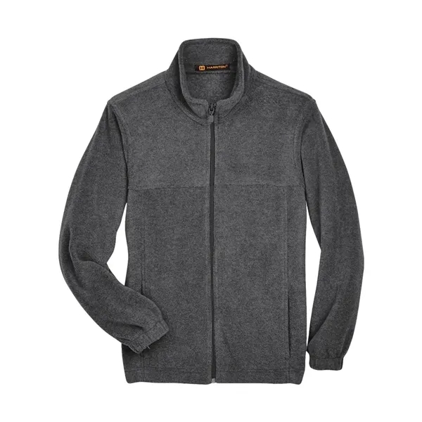 Harriton Youth Full-Zip Fleece... from ASI 84358 S&S Activewear