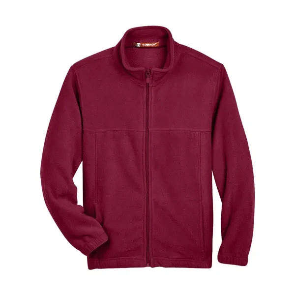 Harriton Youth Full-Zip Fleece... from ASI 84358 S&S Activewear