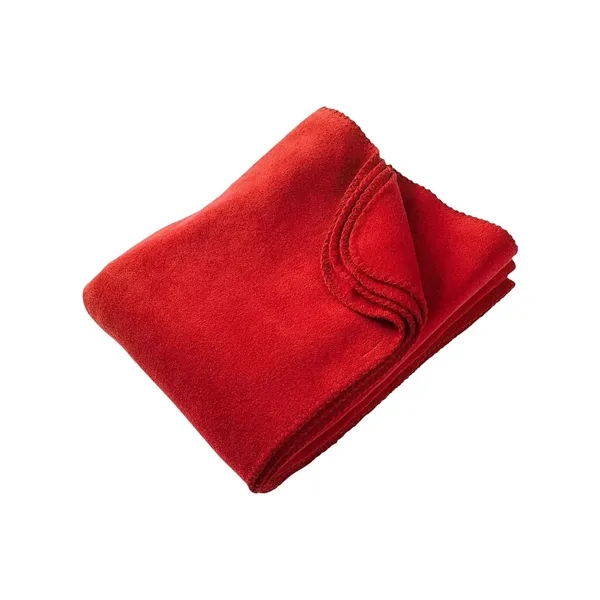 Harriton Fleece Blanket... from ASI 84358 S&S Activewear