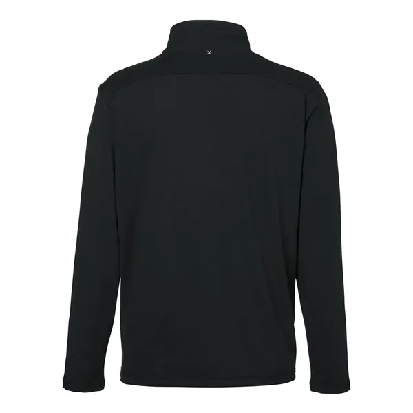 Glyder Men's Marbled Jersey Fairway Quarter-Zip... from ASI 84358 S&S Activewear