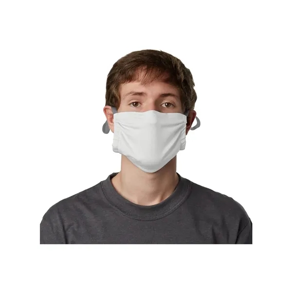 Hanes 2-Ply Polyester Pocket Face Mask... from ASI 84358 S&S Activewear