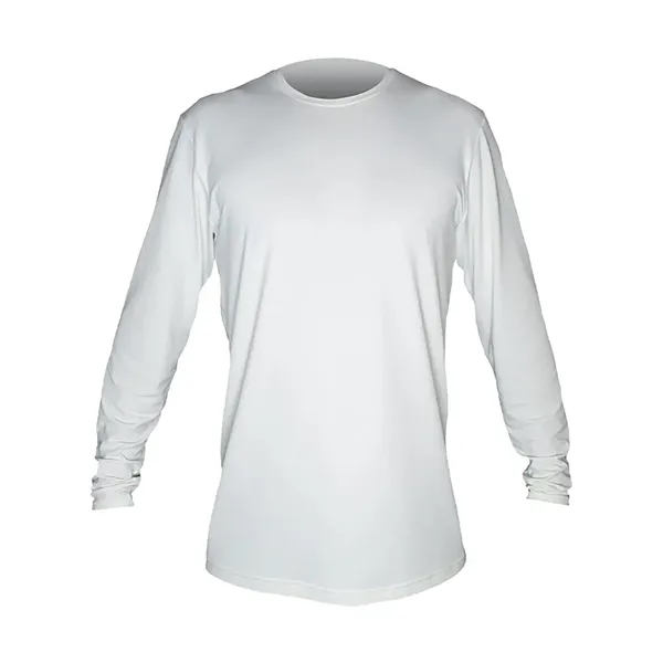 Anetik Low Pro Tech Long Sleeve T-Shirt... from ASI 84358 S&S Activewear