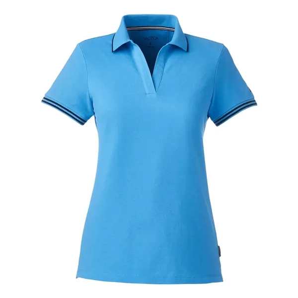 Nautica Women's Deck Polo... from ASI 84358 S&S Activewear