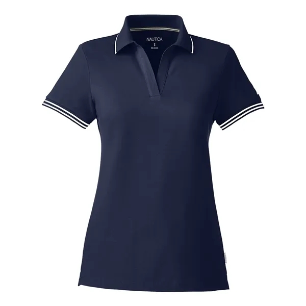 Nautica Women's Deck Polo... from ASI 84358 S&S Activewear
