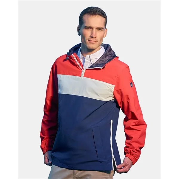 Nautica Windward Anorak Hooded Quarter-Zip Jacket... from ASI 84358 S&S Activewear