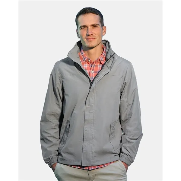 Nautica Voyage Hooded Rain Jacket... from ASI 84358 S&S Activewear
