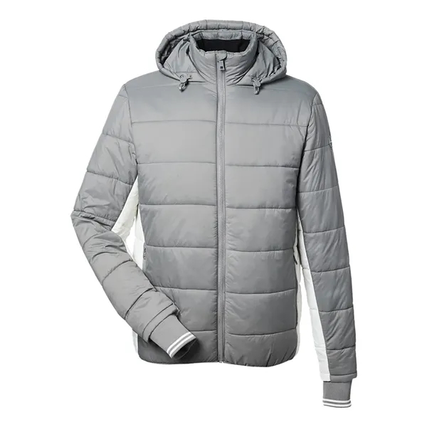 Nautica Nautical Mile Hooded Puffer Jacket... from ASI 84358 S&S Activewear
