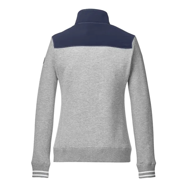 Nautica Women's Navigator Fleece Full-Zip Jacket... from ASI 84358 S&S Activewear
