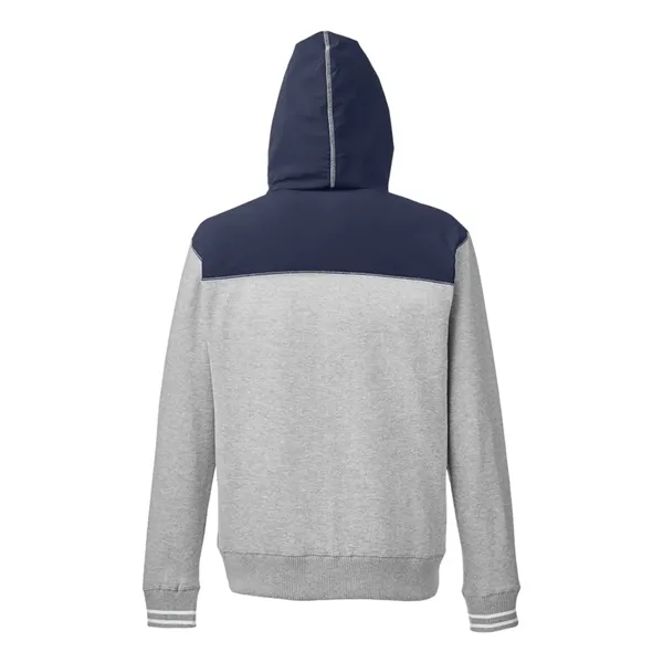 Nautica Navigator Fleece Hooded Full-Zip Jacket... from ASI 84358 S&S Activewear