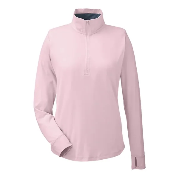 Nautica Women's Saltwater Quarter-Zip Pullover... from ASI 84358 S&S Activewear
