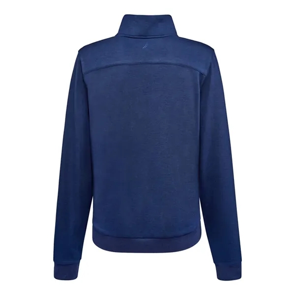 Nautica Women's Explorer Fleece Quarter-Zip... from ASI 84358 S&S Activewear