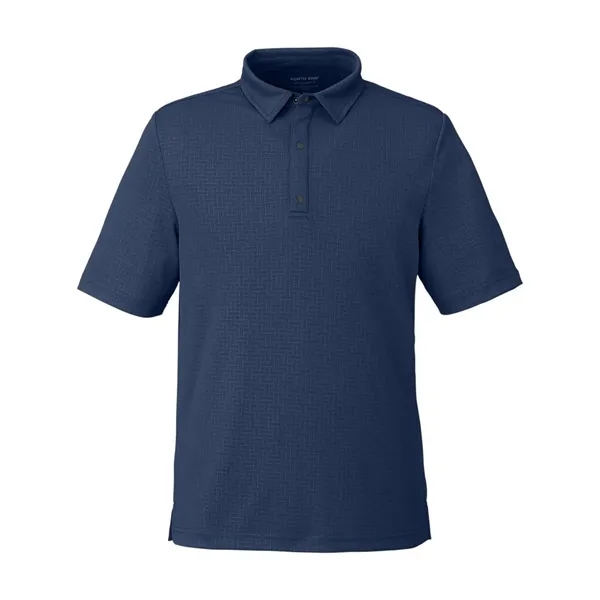 North End Replay Recycled Pique Polo... from ASI 84358 S&S Activewear
