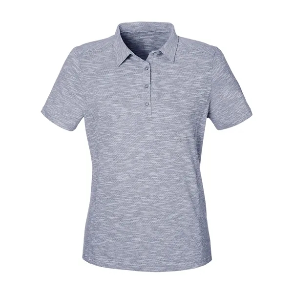 North End Women's Eclipse Jacquard Polo... from ASI 84358 S&S Activewear