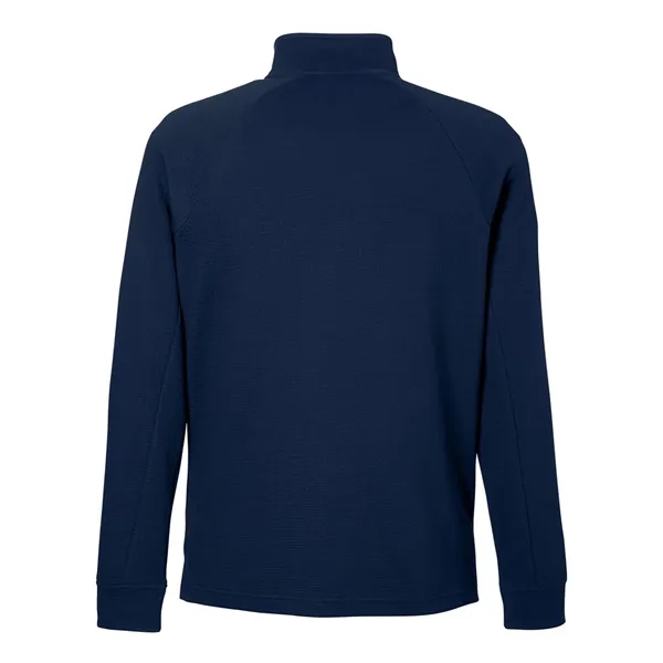 North End Rhythm Waffle Quarter-Zip Pullover... from ASI 84358 S&S Activewear