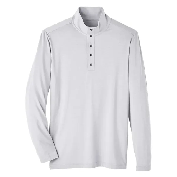 North End JAQ Snap-Up Stretch Performance Pullover... from ASI 84358 S&S Activewear