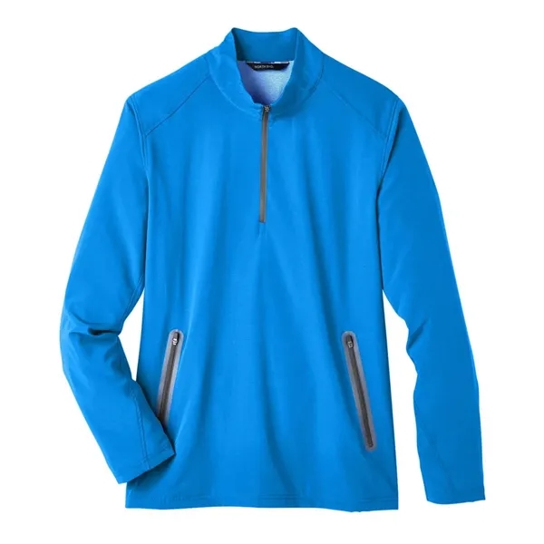North End Quest Stretch Quarter-Zip... from ASI 84358 S&S Activewear