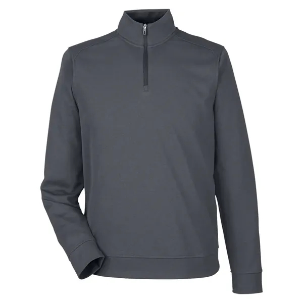 North End Express Tech Performance Pique Quarter-Zip... from ASI 84358 S&S Activewear
