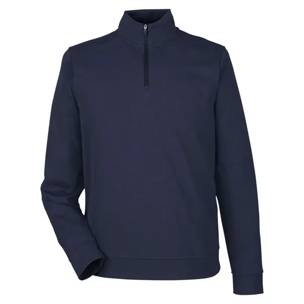 North End Express Tech Performance Pique Quarter-Zip... from ASI 84358 S&S Activewear