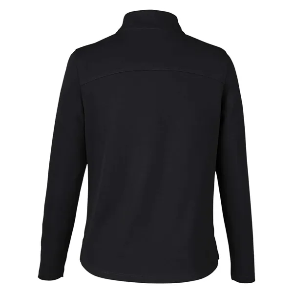 North End Women's Express Tech Performance Pique Quarter-Zip... from ASI 84358 S&S Activewear