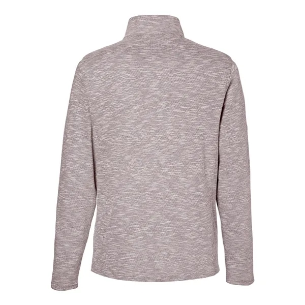 North End Eclipse Jacquard Quarter-Zip Pullover... from ASI 84358 S&S Activewear