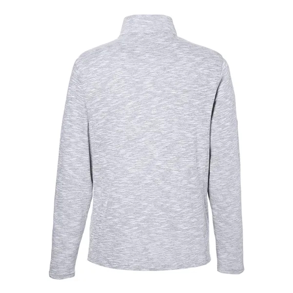 North End Eclipse Jacquard Quarter-Zip Pullover... from ASI 84358 S&S Activewear