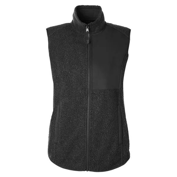 North End Women's Aura Sweater Fleece Vest... from ASI 84358 S&S Activewear