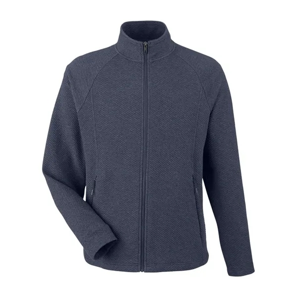 North End Spirit Textured Full-Zip... from ASI 84358 S&S Activewear