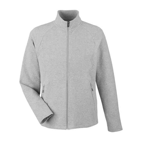 North End Spirit Textured Full-Zip... from ASI 84358 S&S Activewear