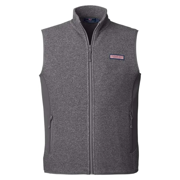 Vineyard Vines Harbor Fleece Vest... from ASI 84358 S&S Activewear